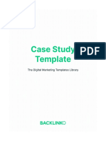 Case Study Template