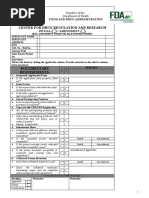 Self Assessment Form For Sales Promo Permit