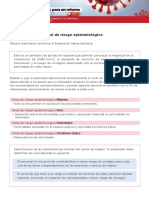 Identificación de Riesgo Epidemiológico PDF