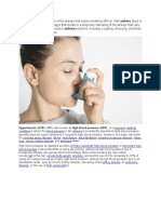 Asthma Is A Chronic Disease of The Airways That Makes Breathing Difficult. With Asthma, There Is