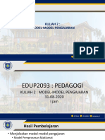 Kuliah 2 EDUP2093 31-08-2020 Pelajar