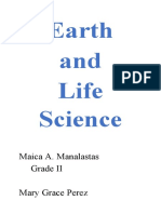 Earth and Life Science Report Grade 2