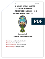 PDF Universidad Mayor de San Andres Facultad de Ingenieria Curso Intencivo de DL