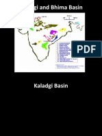 Kaladgi and Bhima Basin