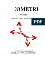 Geometri Ruang (Melukis Sudut, Garis, Segitiga, Bangun Datar Dan Kubus Sederhana)