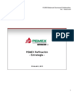 2003 Balanced Scorecard Collaborative, Inc. Bscol - Com. PEMEX Refinación - Estrategia