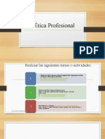 Tarea - Etica Profesional