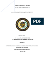 Analisis Jurnal Internasional KMB Iii Stroke Hemoragik