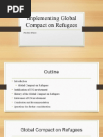 Global Compact On Refugees