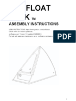 Zen Float Tank: Assembly Instructions