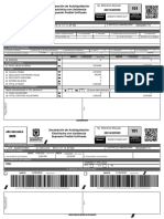 Declaración de Autoliquidación Electrónica Con Asistencia Impuesto Predial Unificado 20014305909