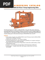 Engineering Catalog: HL160M Dri-Prime Pump Engineering Data