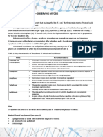 1 - Observing Mitosis First Hand Data Exercise PDF