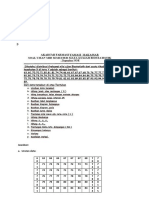 Data Statistik Kelas