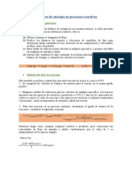 Balances de Energía en Procesos Reactivos El Agua y Las Propiedades de Los Liquidos