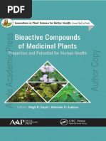 BioactiveCompoundsofMedicinalPlants Vol1 Authorcopy1 PDF