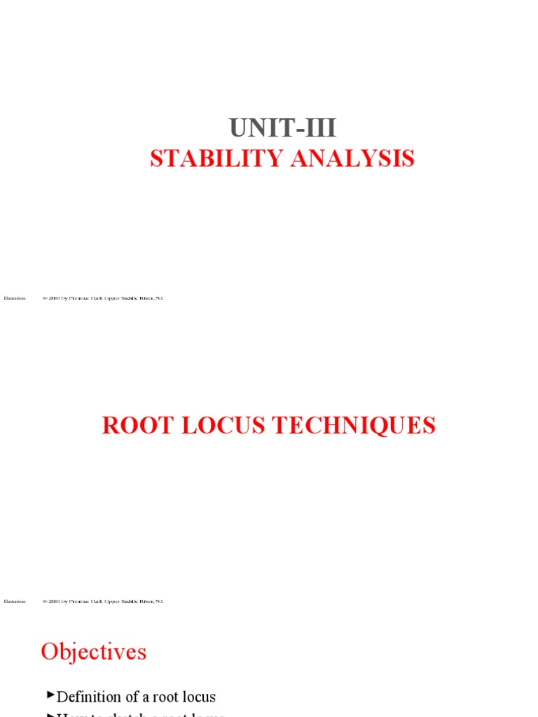 Root Locus Techniques and Analysis | PDF | Control Theory ...