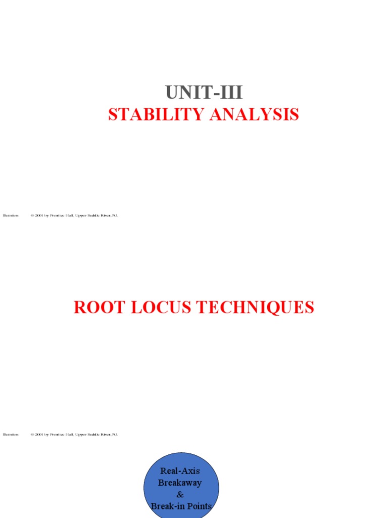 Root Locus Techniques and Stability Analysis | PDF | Mathematical ...
