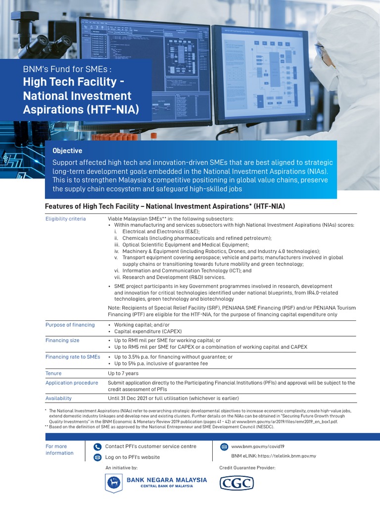 Features of High Tech Facility HTF - EN | PDF | Small And Medium Sized ...