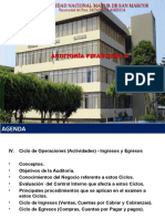 5 LA AUDITORIA FINANCIERA PRODUCCIÓN