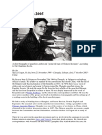 Ba Jin, 1904-2005 PDF
