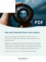 See Your Financial Future More Clearly