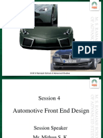 Session4 Automotive Front End Design