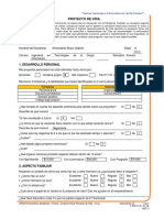 Proyecto de vida para estudiante de Ingeniería en Tecnologías de la Información