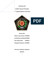 Analisis Laporan Keuangan PT Agung Podomoro Land TBK Kel 4 Final