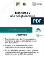 Monitoreo y Glucometro PDF