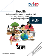 Health1 - Q2 - Mod2&3 - Kahalagan NG Wastong Paghuhugas NG Kamay - V4 PDF