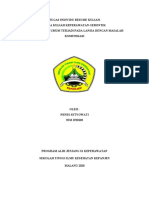 RESUME KEP. GERONTIK MASALAH UMUM YANG TERJADI PADA LANSIA (Nenes Setyowati 1920103)