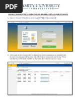 NoticeFiles - B4e1important Instructions For Students W.R.T. MCQ Based Exams-Compressed