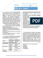 Enem 2019 - Biologia PDF