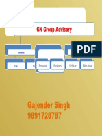 Gajender Singh 9891728787: GN Group Advisory