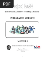 DepEd EASE Modules General Science Combined PDF