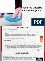 Trastorno Obsesivo - Compulsivo (TOC) Env