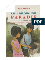 Bonzon J-P Le Jardin de Paradis