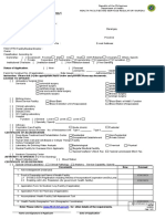 new application form 2019