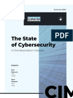 The State of Cybersecurity in Associations