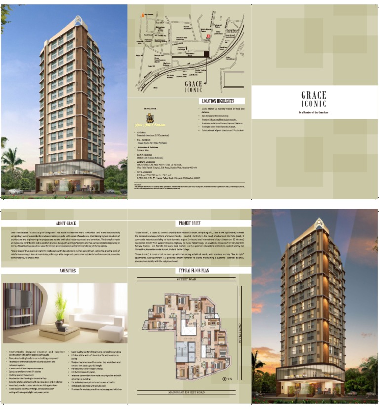 Grace IconicVile Parle E PDF PDF