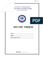 14 - SỔ CHỦ NHIỆM