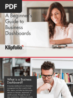 Beginners Guide To Dashboards PDF