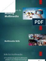 Introduction To Making Multimedia - Part 2