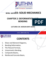 Chapter 2 - Deformation and Bending