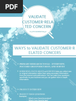 Validate Customer-Rela Ted Concern: CS - EP11/12ENTREP-0d-g-9