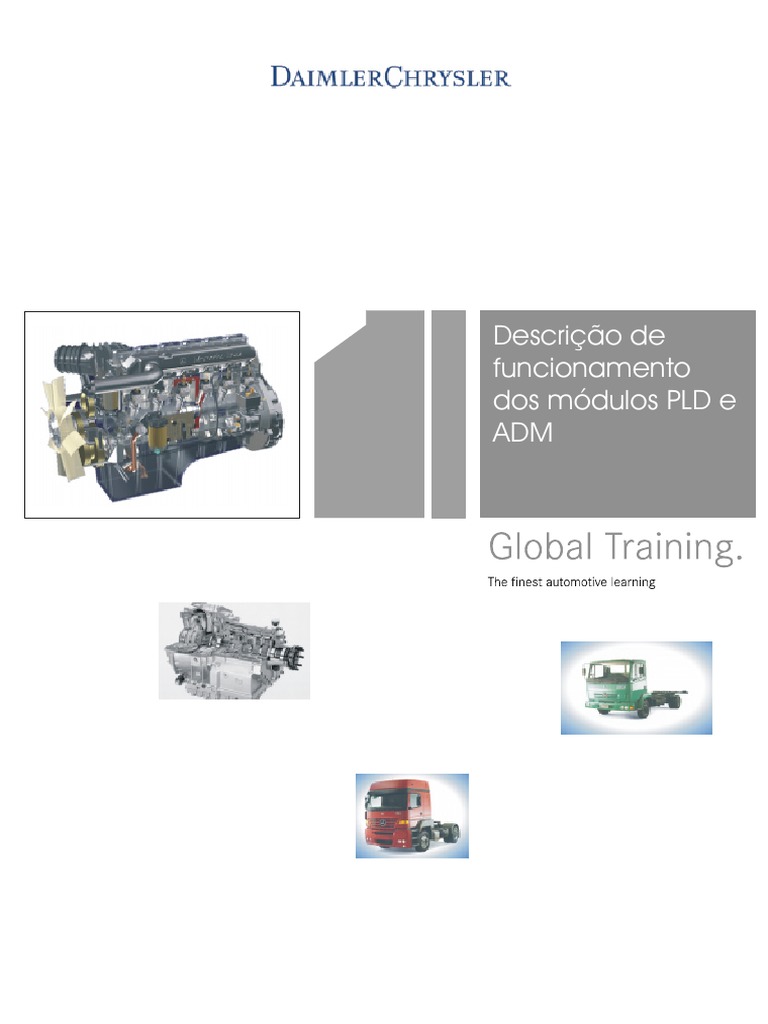 Adm PLD 1 PDF | PDF | Motor de Combustão interna | Pistão