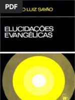Antônio Luiz Sayão - Elucidações Evangélicas