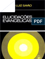 Antônio Luiz Sayão - Elucidações Evangélicas