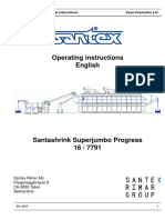 Santex Operating Instruction PDF